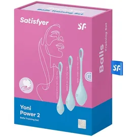 Satisfyer Beckenbodentrainer Yoni Power 2 3 St.
