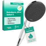 Hansgrohe Raindance Alive Select S Handbrause 3 Strahlarten, 24511000