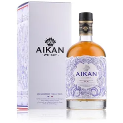 Aikan French Malt Collection Whisky 46% Vol. 0,5l in Geschenkbox