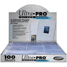 Ultra Pro Platinum Pages
