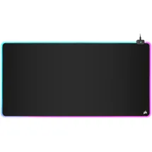 Corsair MM700 RGB Extended 3XL Gaming Mouse Pad, 1120x610mm, schwarz