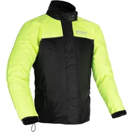 Oxford Rainseal Jacke - Black / Yellow - XL,