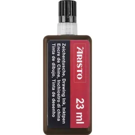 ARISTO Zeichentusche 1 St. 23 ml Braun
