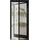 cocoon home concepts Insektenschutztür plissiert 96 x 209 cm Anthrazit