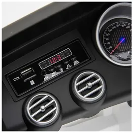 Homcom Kinderfahrzeug Elektroauto Mercedes-Benz weiß