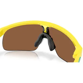 OAKLEY Resistor Sportbrille (Größe One Size, gelb)