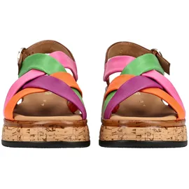 Gabor Keilsandalette Damen Multicolor 37,5