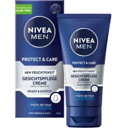 Nivea Men Protect & Care Gesichtspflege Creme 75ML