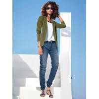 Heine Jerseyblazer in oliv | Gr.: 34