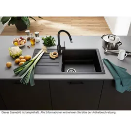Blanco Legra XL 6 S Silgranit Vulkangrau 860 x 500 mm