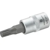 TOOLCRAFT 816074 Innen-Vielzahn (XZN) Steckschlüssel-Bit-Einsatz 5mm 1/4\ (6.3 mm)