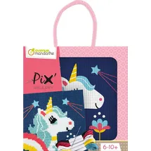 my mandarine Kreativset Pix Gallery Einhorn