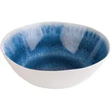 APS "BLUE OCEAN", 30,5 cm, Höhe 9 cm, Melamin, 3 Liter, blau/weiß