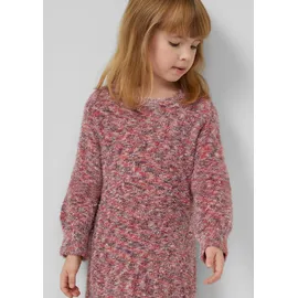 s.Oliver Kurzes Strickkleid mit Farbverlauf und Glitzergarn - 128