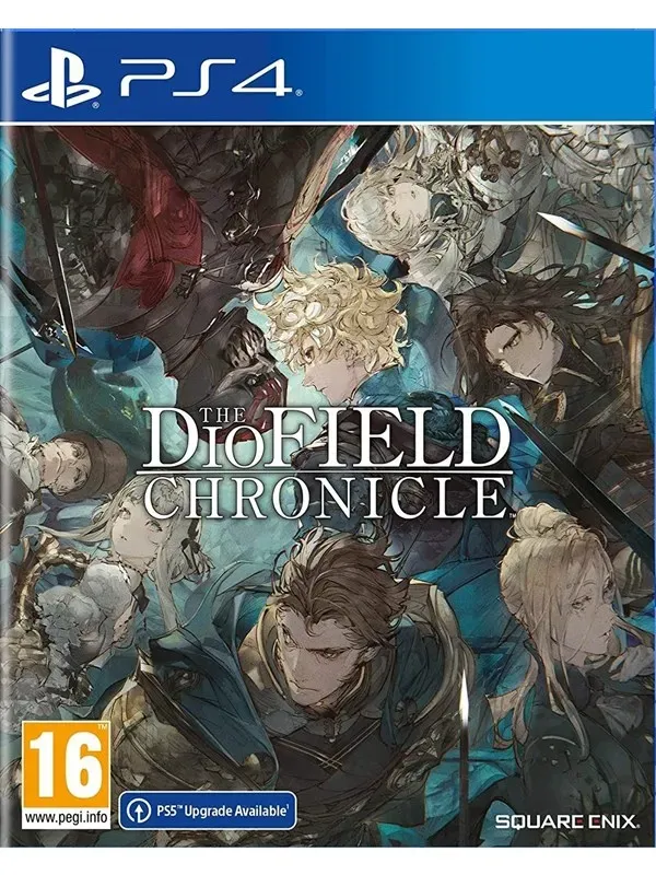 The Diofield Chronicle - Sony PlayStation 4 - Strategie - PEGI 16