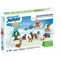 Playmobil Junior Adventskalender Schneeweihnacht 70297