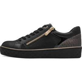 Marco Tozzi Sneaker Low Damen Schwarz 39
