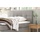 Hasena Bella Boxspringbett 140-180 cm Braun / Hellgrau, Liegefläche:160 x 200 cm, Topper:Base-Topper