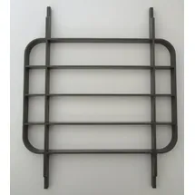 Sanit Auflagerost für Waschtrog 28 mm X 428 mm X 355 mm Anthrazit