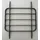 Sanit Auflagerost für Waschtrog 28 mm X 428 mm X 355 mm Anthrazit