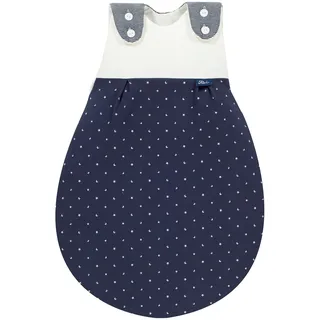 Alvi BABY-MÄXCHEN Ganzjahresschlafsack 2.5 TOG, blau, 68