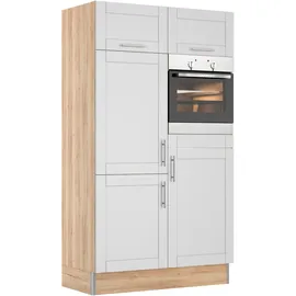 kochstation KS-Ahus Back-/Kühlmodul grau