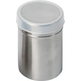 Metaltex Puderzucker-/Kakao-Streudose Inox silber