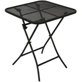 DEGAMO RIVO Gartentisch 60 x 60 x 72 cm grau