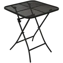 DEGAMO RIVO Gartentisch 60 x 60 x 72 cm grau