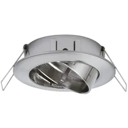 PAULMANN 937.30, Eingelassene Lichtabdeckung, Zimmerdecke, Aluminium, Aluminium,