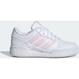 Team Court 2.0 STR Kids Schuh - Cloud White / Clear Pink / Cloud White - 38
