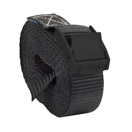 Baumarktplus Profi Spanngurt Gurt Zurrgurt Klemmschloss Auto 1-tlg 5m 250 kg SCHWARZ
