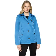Betty Barclay Kurzmantel mit Kragen in federal Blue | Gr.: 46