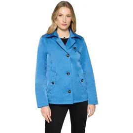 Betty Barclay Kurzmantel mit Kragen in federal Blue | Gr.: 46