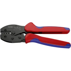 Knipex PreciForce 97 52 34 SB Crimpzange Unisolierte Steckverbinder, Offene Steckverbinder 0.1 bis 2