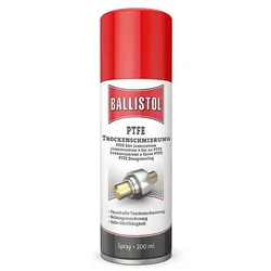 Ballistol Schmiermittel »PTFE TROCKENSCHMIERUNG« 200,0 ml