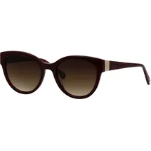 Brendel Eyewear Sonnenbrille BRENDEL EYEWEAR "Modell 906209", Damen, braun (rot), gemustert, leicht glänzend, Sonnenbrillen Sonnenbrille, Form Panto, Logoschriftzug auf Bügel, Kunststofffassung