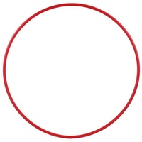 Hoopomania Hula-Hoop-Reifen Hula Hoop Rohling, HDPE-20mm, ROT, Durchmesser 90cm rot Ø 90 cm