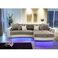 Jockenhöfer Gruppe Ecksofa »Laredo L-Form« inklusive RGB-LED-Beleuchtung und Bluetooth-Soundsystem,