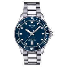 TISSOT T-Sport Seastar 1000 Quarz Stahl 40 mm T120.410.11.041.00