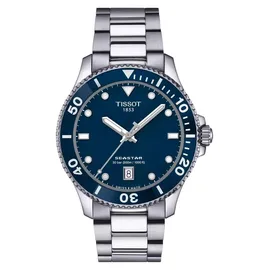 TISSOT T-Sport Seastar 1000 Quarz Stahl 40 mm T120.410.11.041.00