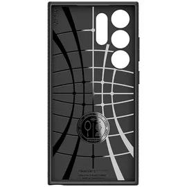 SPIGEN Samsung Galaxy S24 Ultra Liquid Air Hülle schwarz