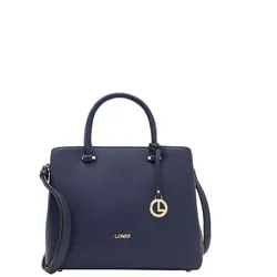L.Credi Maxima Henkeltasche night blue Henkeltasche