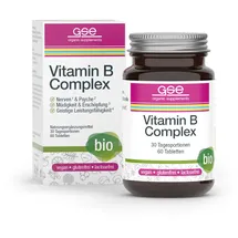 GSE Vitamin B Complex Tabletten 60 St.