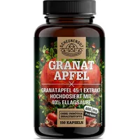 Scheunengut Granatapfel Extrakt Kapseln 150 St.