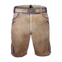 Edelnice Kurze Wildbock Lederhose Linus