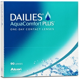 Alcon Dailies AquaComfort Plus 90 St. / 8.70 BC / 14.00 DIA / +3.00 DPT