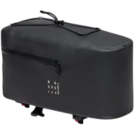 Vaude Proof Rack Uniklip Fahrradtasche (Größe 8.5L, schwarz)