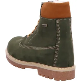 Däumling Schnürstiefel Grün 38