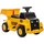 Homcom Elektro Kindertraktor Gelb